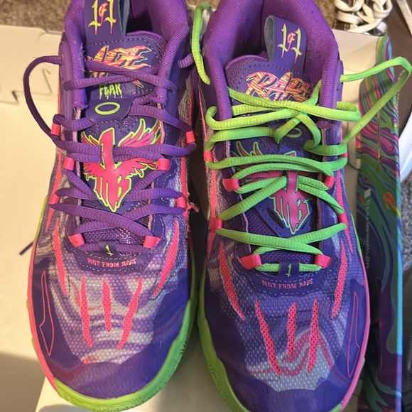 Mb.03 toxic basketball shoes brand new - Picture 5 of 5